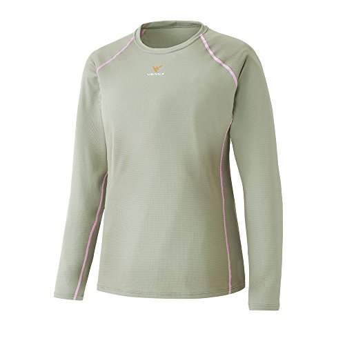 [ベネクス] VENEX リカバリーウェア リラックスロングスリーブ　レディース (L  カーキ)