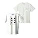 mont-bell(モンベル) 半袖 Ｔシャツ ペアスキン コットン 甲虫 メンズ ホワイト 2104184-WT　Ｌサイズ