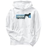 Hoodie Mens White  FRIENDS FUR - EVER - Neapolitan Mastiff  Dogs