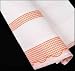 Checked Kitchen Towel - Madagascar Orange