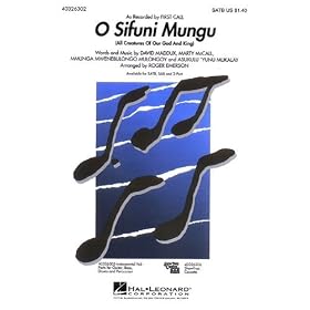 O Sifuni Mungu (All Creatures of Our God and King) - SATB Choral Sheet Music