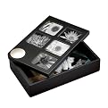 Umbra Loft Spinette Decorative Box - Black (Large)