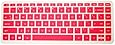 PcProfessional Hot Pink Ultra Thin Silicone Gel Keyboard Cover for HP Pavilion X360 Convertible 2 in 1 13.3" Laptop with Application Kit (Please Compare Keyboard Layout and Model)