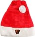 Cleveland Browns Santa Hat