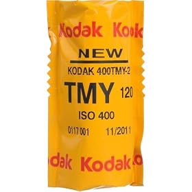 Kodak TMY 120 T-Max 400 Professional Black & White Negative (Print) Film Single Roll by 