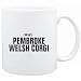 Mug White " I love my Pembroke Welsh Corgi " Dogs