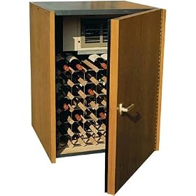 80 Bottle Wine Cabinet with Insulated Door - Vinotemp - 114 by Vinotemp