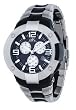 Adee Kaye Chronograph Watch with Resin Band and Metal Accents Watch Model AK-1077