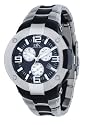Adee Kaye Chronograph Watch with Resin Band and Metal Accents Watch Model AK-1077