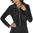 GO International&reg; Fur Jacket Ebony