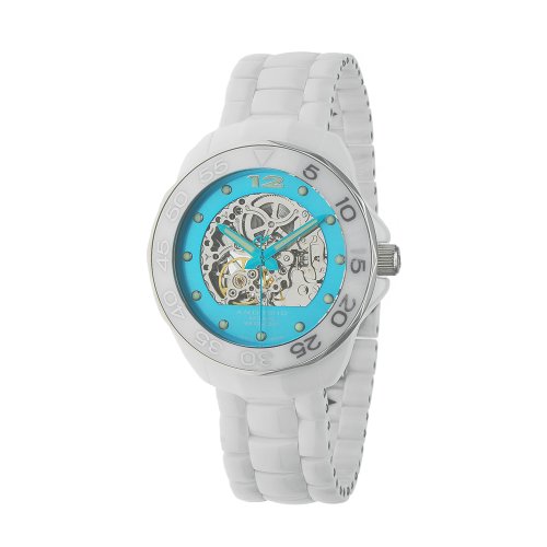 Android Divemaster Automatic Skeleton Ceramic Bracelet Watch