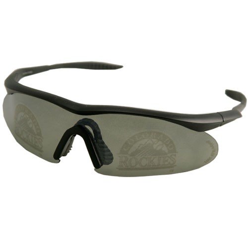 Click here to buy Colorado Rockies Sublimated Sunglasses by Football Fanatics.