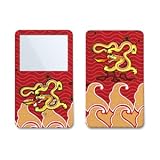 Double Dragon Design Protective Decal Skin Sticker for Apple iPod video 30GB/ 60GB/ 80GB