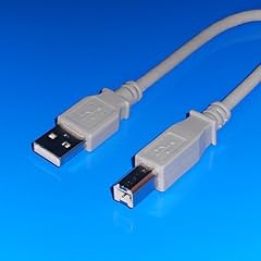 "AVE-A" 2.0 USB Kabel A-B Druckerkabel f�r folgende Drucker : HP Canon Epson Lexmark Brother Samsung universal / auch f�r externe Festplatten Scanner Playstation 3 PS3 X-Box Nintendo Wii geeignet 3m 3 m Meter