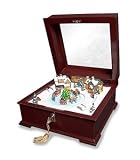 Deluxe Sleigh Music Box