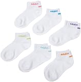  : adidas Girls Superlite 6Pk Low Cut Sock