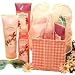 Bath and Body Delights Gift Tote Set - Sweet Pea Spa Gift Basket