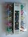 Set of 20 Multi Color Sparkling Star String Lights for Indoor and Outdoor Use