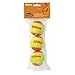 Wilson US Open Starter Balls Pack of 3 (Orange)