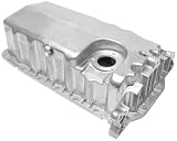 URO Parts 038 103 603N Engine Oil Pan with Oil Level Sensor Hole