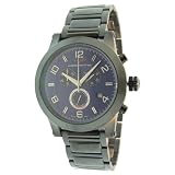 Corvette Mens CR514-BLU Swiss ISA Movement Day-Date Indicators Watch by Corvette
