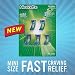 Nicorette Mini Lozenges 2 mg - 5 Vials, 27 Lozenges Each - 135 Mint Flavored Lozenges