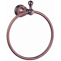 Danze D442111AC Opulence Towel Ring, Antique Copper