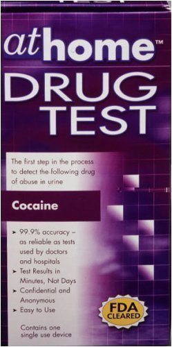 At Home Drug Test, Cocaine