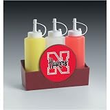 Nebraska Cornhuskers NCAA Condiment Caddy