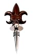 Fleur de Lis Wine Stopper Fleur de Lis Wine Stopper