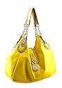 Oversized Medallion Hobo/Handbag with metallic trims- 2 Colors Available
