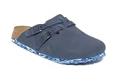 Sale Birkenstock Camden Navy Birkibuc