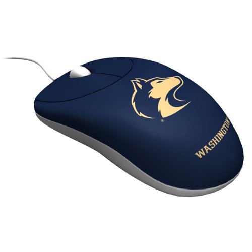 Washington Huskies Optical Mouse