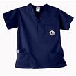 Georgetown Hoyas NCAA GelScrubs 5 Pocket Top (Navy) Georgetown Hoyas NCAA GelScrubs 5 Pocket Top (Navy)