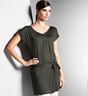 Autograph Scoop Neck Belted Jersey Tunic Autograph Scoop Neck Belted Jersey Tunic
