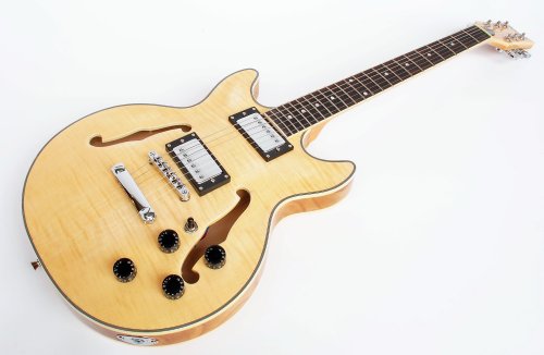 Produkt-Bild: Jazz & Blues E-Gitarre, Semi Acoustic - N