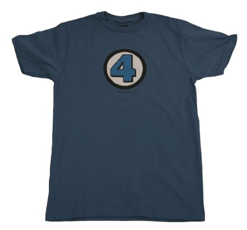 Fantastic Four – Logo Fitted T-Shirt