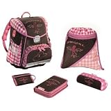 Eigenschaften 7SterneDeLuxe / HAMA STEP BY STEP COWGIRL SCHULRUCKSACK / SCHULRANZEN SET 5-TEILIG 024343