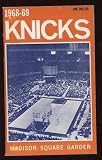 1968/69 NBA New York Knicks Yearbook NRMT - NBA Programs and Yearbooks