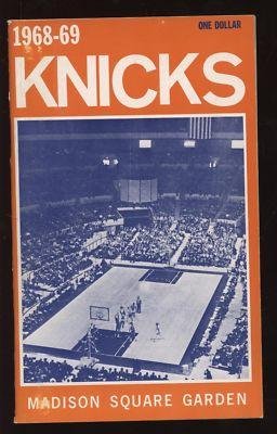 1968/69 NBA New York Knicks Yearbook NRMT - NBA Programs and Yearbooks