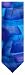 Men's J. Jerry Garcia Neck Tie Limited Edition Collection Forty-three Rare Floating Planes 100% Silk