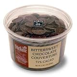 Dilettante Chocolates Bittersweet Couverture 72% cacao - 12oz