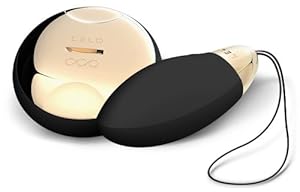 LELO Lyla 2 Design Edition Bullet Vibrator, Black