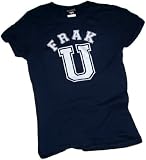 FRAK U - Battlestar Galactica Crop Sleeve Fitted Juniors T-Shirt
