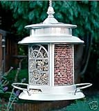Outdoor Living : Kingfisher solar powered bird feeder