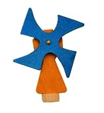 Birthday Ring Decoration - Windmill