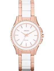 DKNY ny8821 Steel Bracelet Band Womens Watch