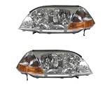 NEW PAIR HEADLIGHT HEAD LIGHT LAMP 01 02 03 ACURA MDX