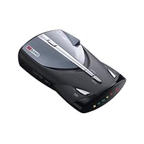 Cobra XRS 9445 14 Band Voice Alert Radar/Laser Detector with POP Mode Radar Gun Detection, VG-2 and Spectre1 Undetectability and Alert