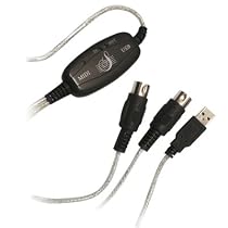 LogiLink Adapter USB to Midi In-Out